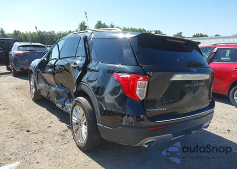 2023 Ford Explorer Limited из США, поврежденный, VIN 1FMSK8FH8PGA53797